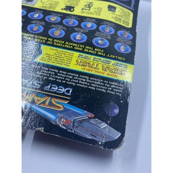 1993 Playmates Star Trek Deep Space Nine - Cmndr Benjamin Sisko - please read - Picture 10 of 11